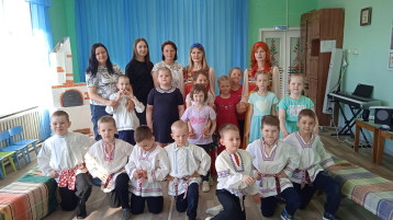 Праздник русской рубахи Праздник русской рубахи.