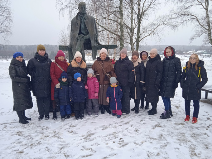 Экскурсия любимому городу Тотьма Экскурсия любимому городу Тотьма.